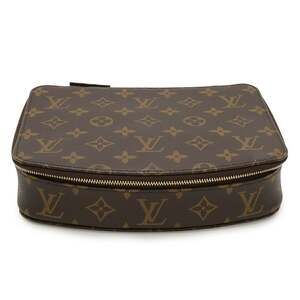 LOUIS VUITTON Monogram Poche Monte Carlo Case M47350